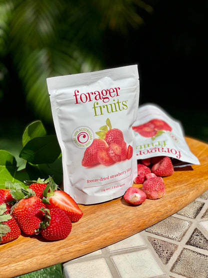 Forager Freeze Dried Strawberries