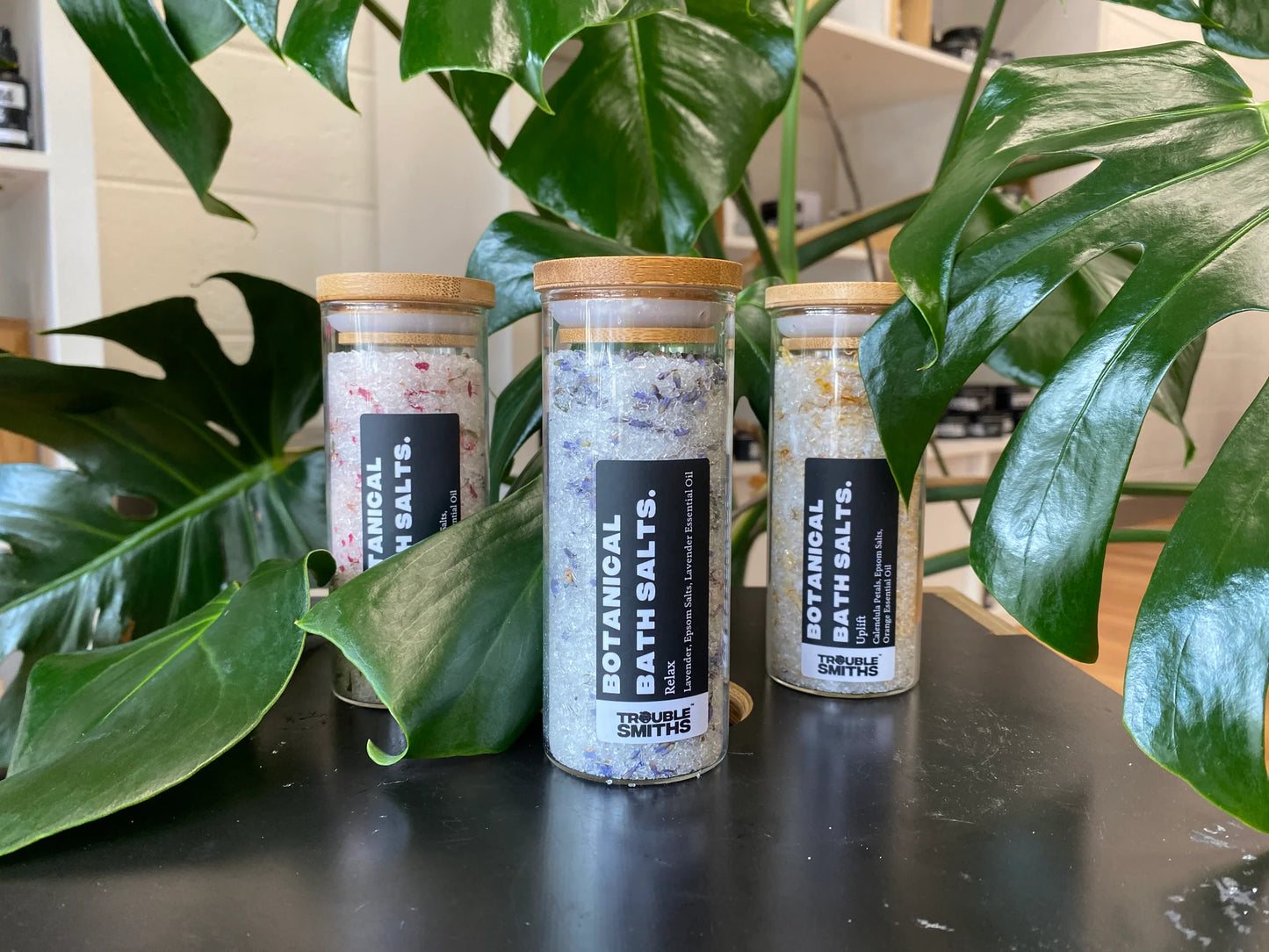 Botanical Bath Salts - Uplift