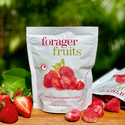 Forager Freeze Dried Strawberries