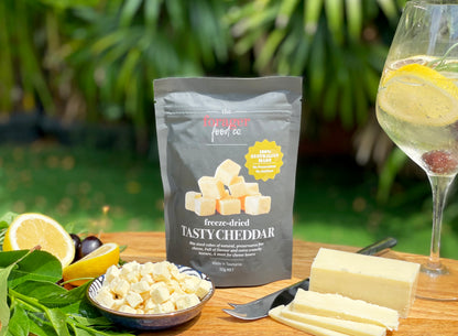 Forager Freeze Dried Tasty Cheddar Cheese