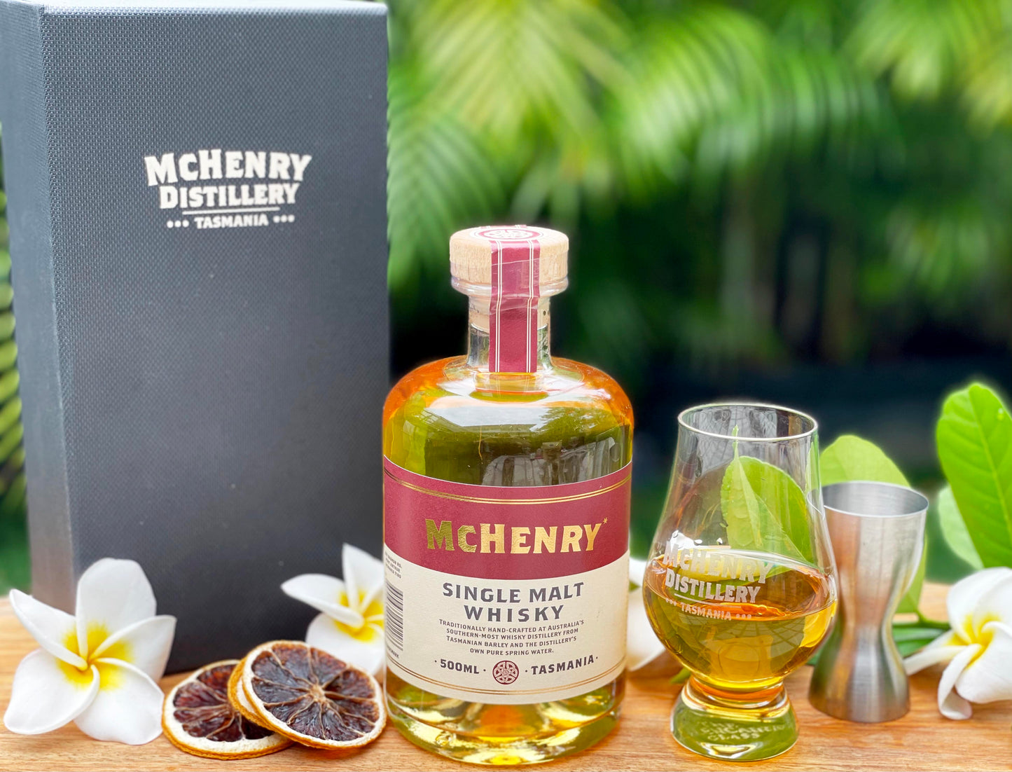 McHenry Single Malt Whisky Release 25 St Louis 42%
