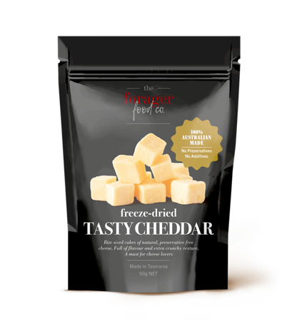 Forager Freeze Dried Tasty Cheddar Cheese