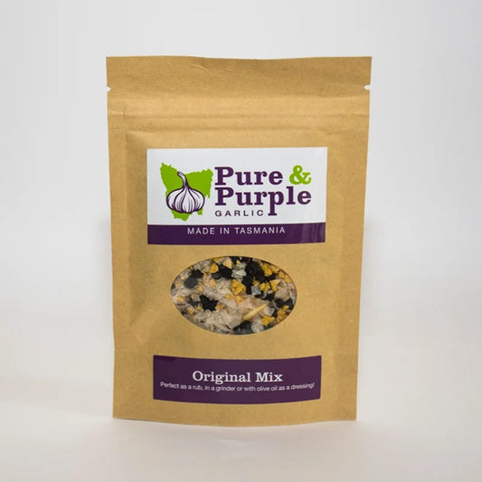 Purple Garlic Salt, Original Mix Pack 50g