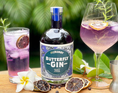 McHenry Butterfly Gin