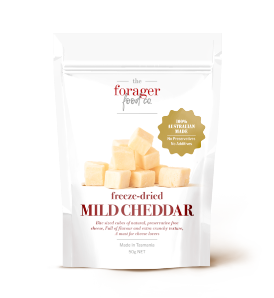 Forager Freeze Dried Mild Cheddar Cheese