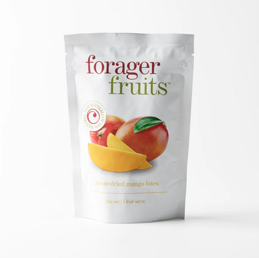 Forager Freeze Dried Mango Bites