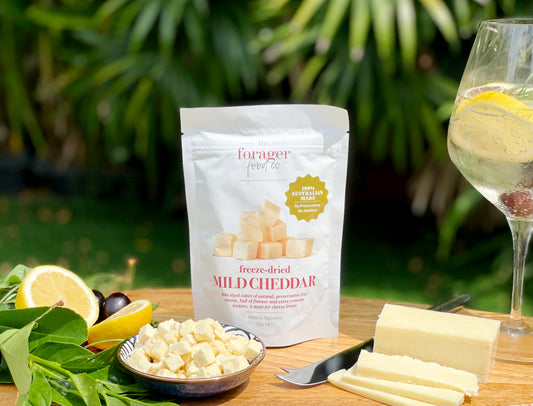Forager Freeze Dried Mild Cheddar Cheese