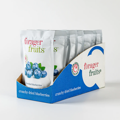 Forager Freeze Dried Blueberries (Box of 8)